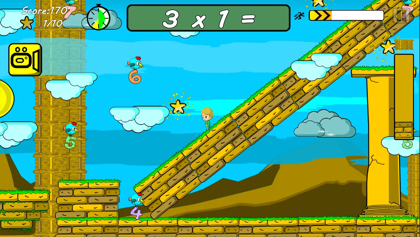 Math Tower 2 Multiplication And Addition Math Game For Kids